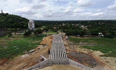 Obras de la Costanera Sur muestran gran avance. Foto: Gentileza.