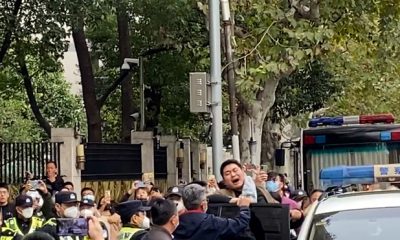 Las protestas se extienden en China debido a la política de covid cero. Foto: El Mundo