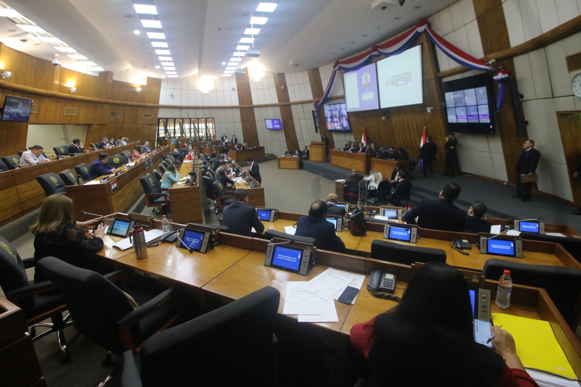 Sesión extra de la Cámara de Diputados. Foto: Archivo.