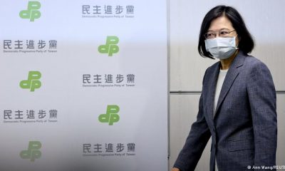 Tsai Ing-wen, presidenta de Taiwán. Foto: DW