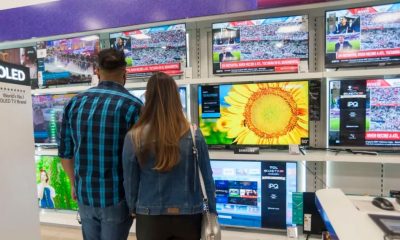 EL boom de las ventas de televisores se empieza a sentir en el mercado. Foto: Redes Sociales.