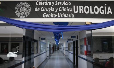 Área de Urología en el Hospital de Clínicas. Foto: Gentileza.