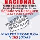 Movilización frente al Congreso Nacional. Foto: Flyer.