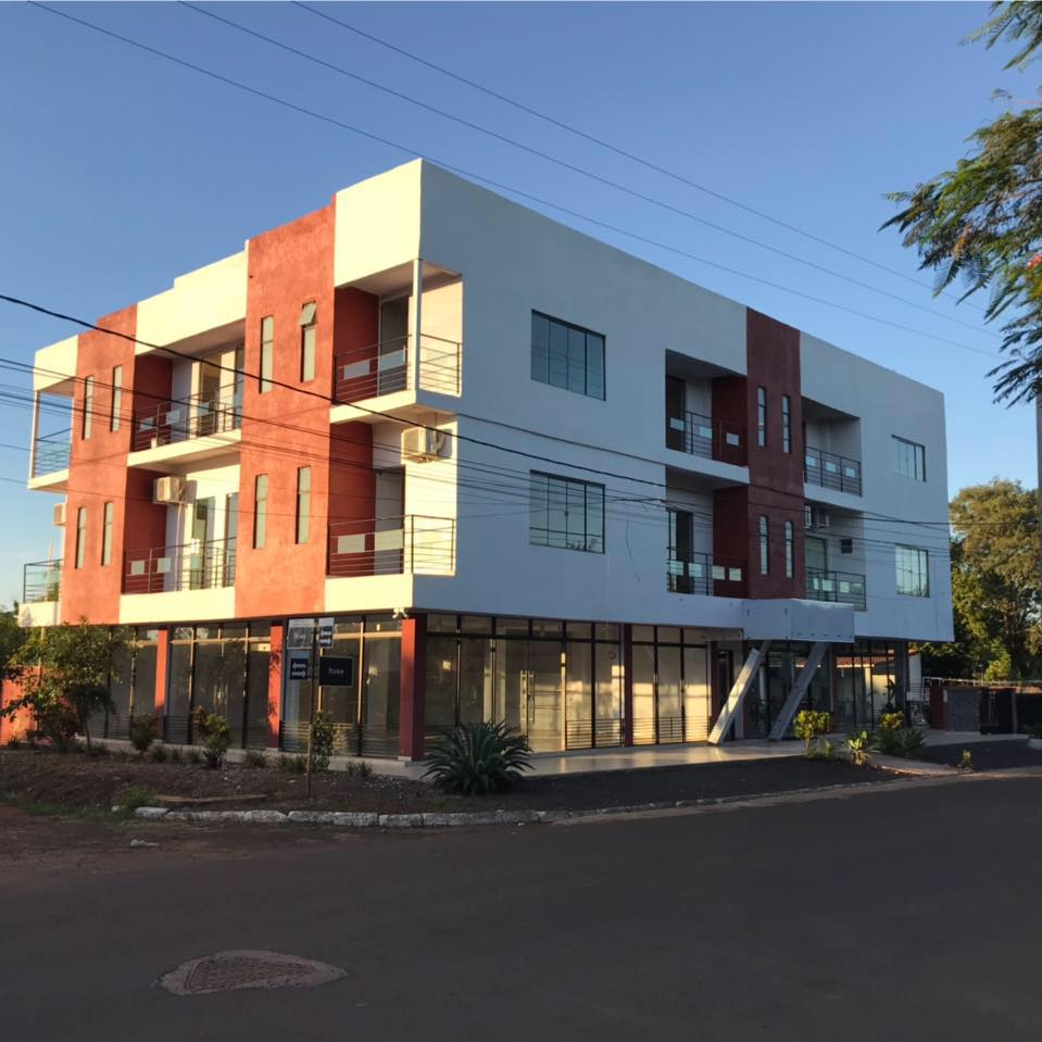 Hotel Francis, Carmen del Paraná. Foto: Gentileza.