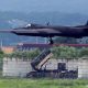 Un avión U-2 Dragon de Estados Unidos participa en ejercicios en la base aérea de Osan, Corea del Sur. Foto: DW - Archivo