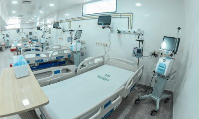 Terapia intensiva, Hospital Regional de Villa Hayes. Foto: MSP BS