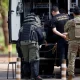 Un seguidor de Bolsonaro fue detenido por la policía por intentar detonar explosivos en el aeropuerto de Brasilia. Foto: Infobae