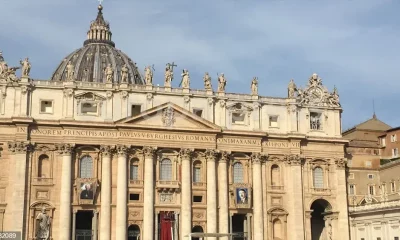 Plaza de San Pedro en el Vaticano. Foto: Europress.es