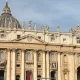 Plaza de San Pedro en el Vaticano. Foto: Europress.es