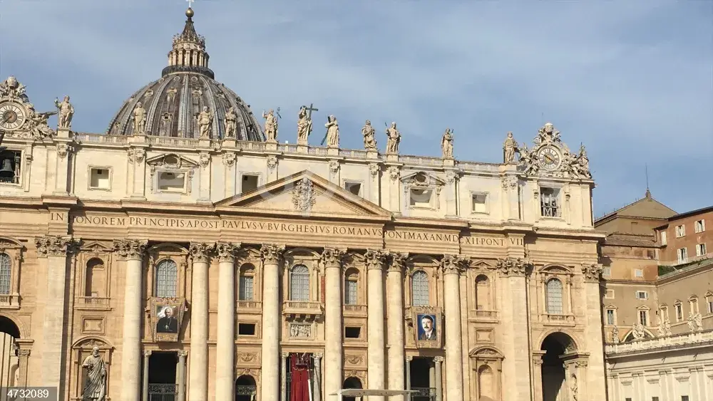 Plaza de San Pedro en el Vaticano. Foto: Europress.es