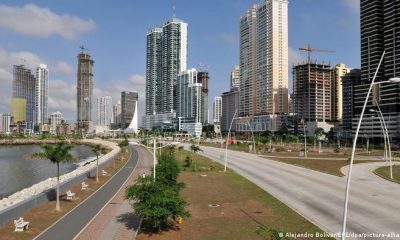 Vista del centro de la ciudad de Panamá. Foto: DW