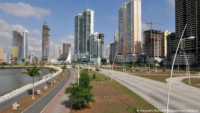 Vista del centro de la ciudad de Panamá. Foto: DW