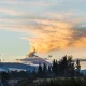 El volcán Cotopaxi se reactivó en el 2015. Foto: Infobae
