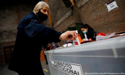 Tras 10 años de voto voluntario, Chile recupera la obligatoriedad de sufragio. Foto: DW