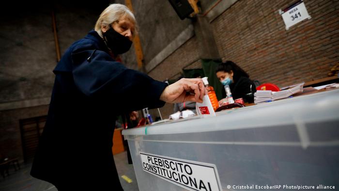 Tras 10 años de voto voluntario, Chile recupera la obligatoriedad de sufragio. Foto: DW