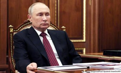 El líder ruso Vladimir Putin. Foto: DW