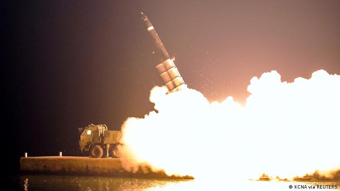 Las tensiones aumentaron en la península coreana tras el número récord de test armamentísticos llevados a cabo por Pyonyang este año y la escala de las maniobras militares con las que están respondiendo Seúl y Washington. Foto: DW