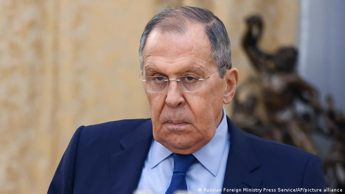 Serguéi Lavrov. Foto: DW