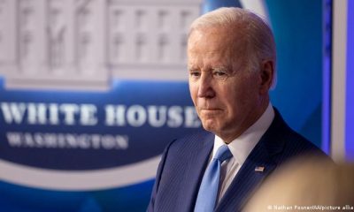 Joe Biden, presidente de los Estados Unidos. Foto: DW