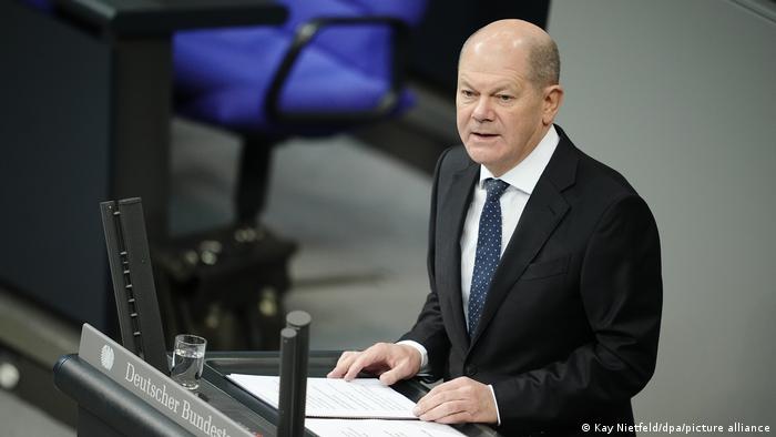 Olaf Scholz. Foto: DW