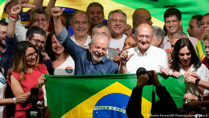 La situación para Luiz Inácio Lula en 2023 será diferente a la de 2003, cuando asumió por primera vez el cargo. Foto: DW