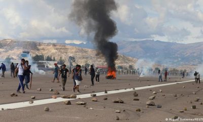 Crisis en Perú. Foto: DW