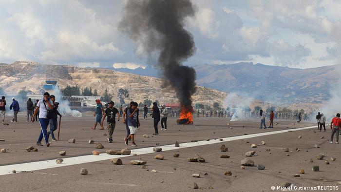 Crisis en Perú. Foto: DW