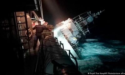 En la embarcación se transportaban 106 personas, la mayoría fue rescatada con vida. Foto: DW