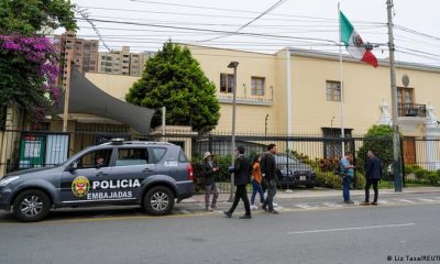 Embajada de México en Lima, Perú. Foto: DW
