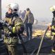 Los bomberos lograron extinguir las llamas, pero trabajaban en las labores enfriamiento. Foto: DW.