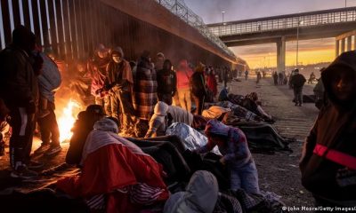 A diario, cientos de migrantes centroamericanos y de otros países llegan a la frontera sur de Estados Unidos pretendiendo ingresar ilegalmente. Foto: DW
