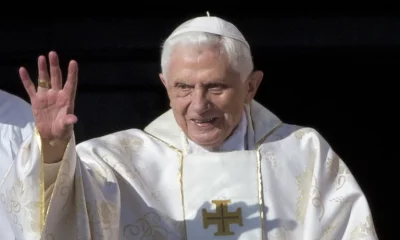 Papa emérito Benedicto XVI. Foto: Infobae