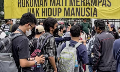 Protestas en Indonesia. Foto: El Español