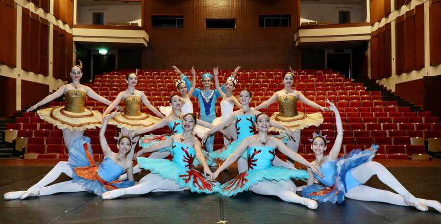 Academia de Danzas "Agripina Vointenko". Cortesía