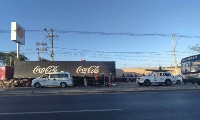 El accidente ocurrió sobre Acceso Sur. Foto: 1080 AM