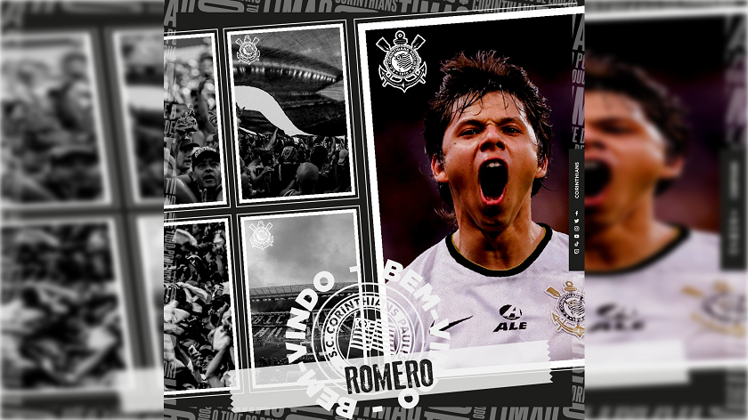 Foto: @Corinthians.