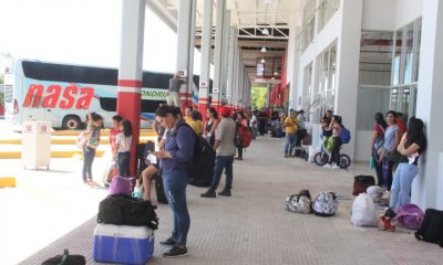 Estación de Buses. @AsuEstacion