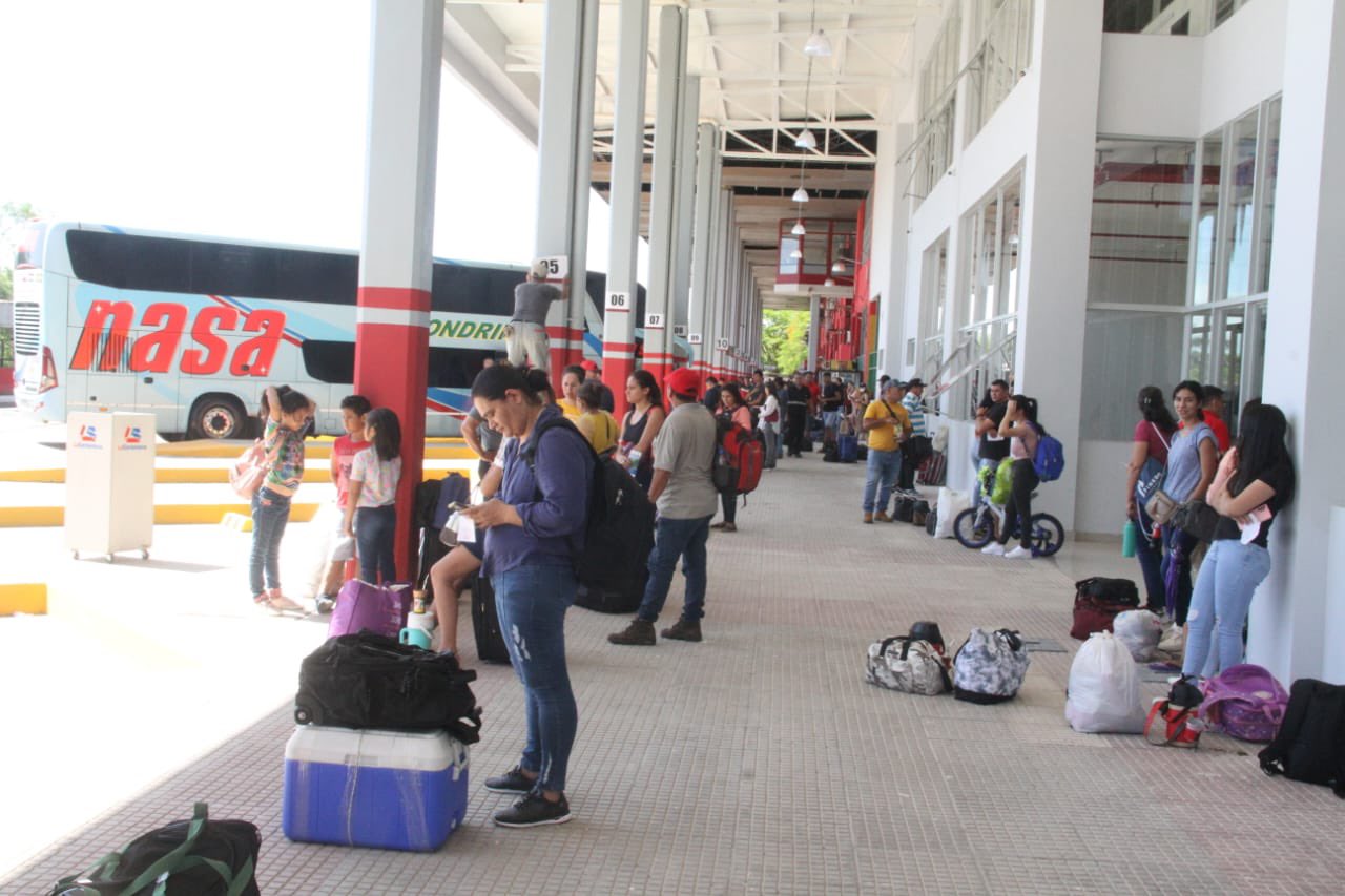 Estación de Buses. @AsuEstacion