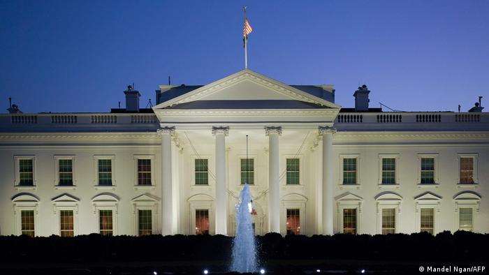 Casa Blanca de Washington. Foto: DW