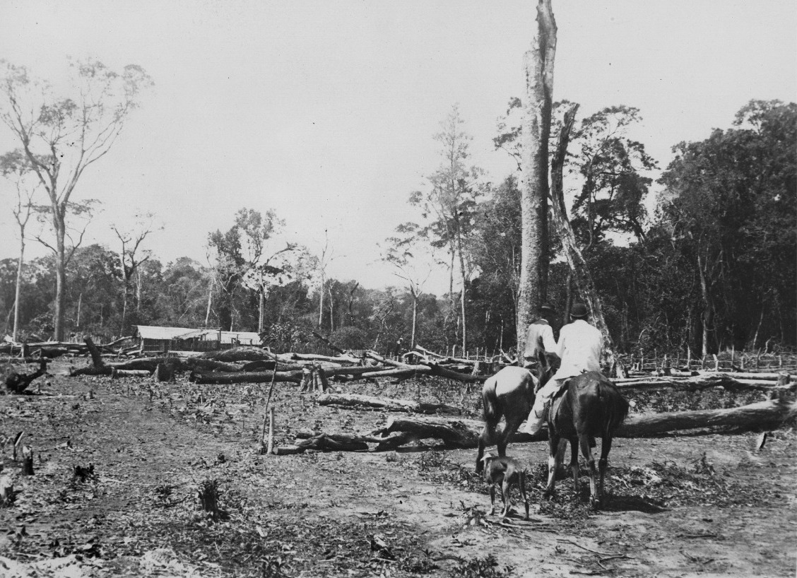 Auguste François. Franceses en Colonia González, 1894. Cortesía