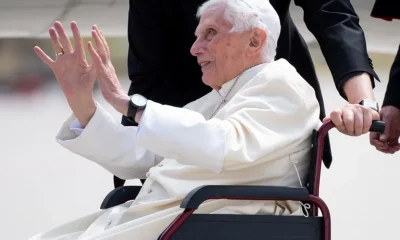 Benedicto XVI. Foto: Infobae