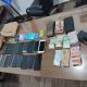 Los objetos recuperados en poder de los detenidos. (Gentileza)