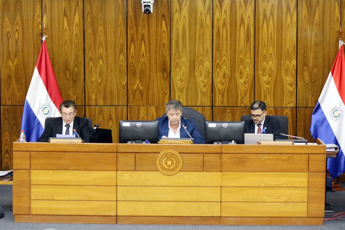 Sesión de la Cámara de Diputados. Foto: Archivo.