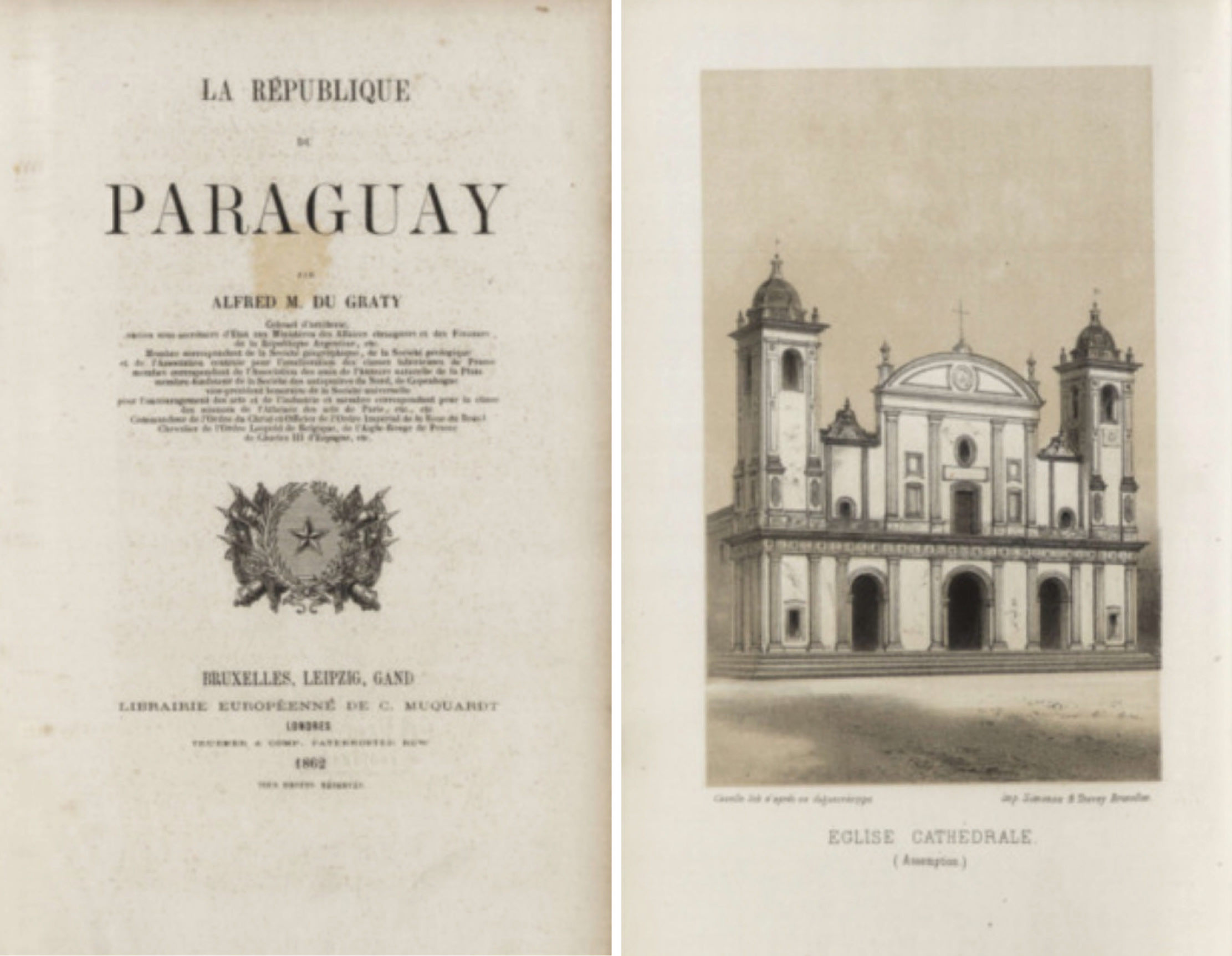 Los libros de un Paraguay y un poco de su historia - Universidad