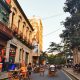 Calles peatonales para la gastronomía. Foto: Gentileza