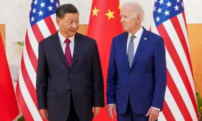 Xi Jinping y Joe Biden. Foto: Infobae.