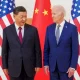 Xi Jinping y Joe Biden. Foto: Infobae.
