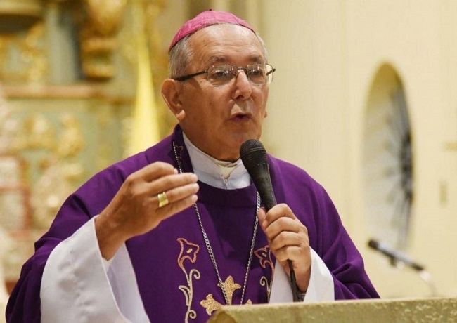 Monseñor Edmundo Valenzuela. Foto: Archivo