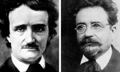 Edgar Allan Poe y Alejandro Guanes. Cortesía