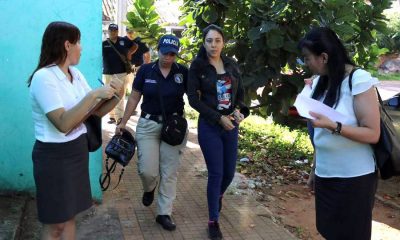 La empleada fue beneficiada con el arresto domiciliario. Foto: Gentileza.